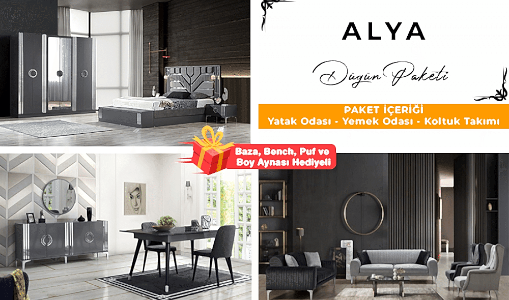 Alya · Düğün Paketi